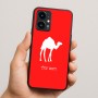 כיסוי בעיצוב אישי עם השם שלך לדגם - Realme 16 Pro 5G בעיצוב גמל