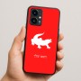 כיסוי בעיצוב אישי עם השם שלך לדגם - Realme 16 Pro 5G בעיצוב תנין