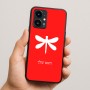 כיסוי בעיצוב אישי עם השם שלך לדגם - Realme 16 Pro 5G בעיצוב שפירית