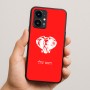 כיסוי בעיצוב אישי עם השם שלך לדגם - Realme 16 Pro 5G בעיצוב ראש פיל