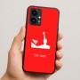 כיסוי בעיצוב אישי עם השם שלך לדגם - Realme 16 Pro 5G בעיצוב ג'ירפה באפריקה