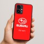 כיסוי בעיצוב אישי עם השם שלך לדגם - Realme 16 Pro 5G בעיצוב סובארו