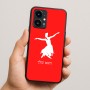 כיסוי בעיצוב אישי עם השם שלך לדגם - Realme 16 Pro 5G בעיצוב בלרינה