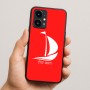כיסוי בעיצוב אישי עם השם שלך לדגם - Realme 16 Pro 5G בעיצוב סירה