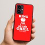 כיסוי בעיצוב אישי עם השם שלך לדגם - Realme 16 Pro 5G בעיצוב מלך הגריל