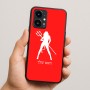 כיסוי בעיצוב אישי עם השם שלך לדגם - Realme 16 Pro 5G בעיצוב אישה שטן