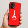 כיסוי בעיצוב אישי עם השם שלך לדגם - Realme 16 Pro 5G בעיצוב מגדל אייפל