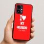 כיסוי בעיצוב אישי עם השם שלך לדגם - Realme 16 Pro 5G בעיצוב אוהב את החברה שלי