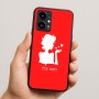 כיסוי בעיצוב אישי עם השם שלך לדגם - Realme 16 Pro 5G בעיצוב אהבת נשים