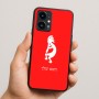 כיסוי בעיצוב אישי עם השם שלך לדגם - Realme 16 Pro 5G בעיצוב קוקופלי