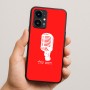 כיסוי בעיצוב אישי עם השם שלך לדגם - Realme 16 Pro 5G בעיצוב מיקרופון