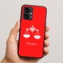 כיסוי בעיצוב אישי עם השם שלך לדגם - Realme 16 Pro 5G בעיצוב מזלות - מאזניים