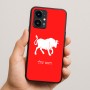 כיסוי בעיצוב אישי עם השם שלך לדגם - Realme 16 Pro 5G בעיצוב מזלות - שור
