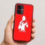 כיסוי בעיצוב אישי עם השם שלך לדגם - Realme 16 Pro 5G בעיצוב אגרוף