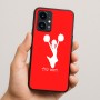 כיסוי בעיצוב אישי עם השם שלך לדגם - Realme 16 Pro 5G בעיצוב מעודדת