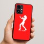 כיסוי בעיצוב אישי עם השם שלך לדגם - Realme 16 Pro 5G בעיצוב אישה מגוננת