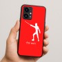 כיסוי בעיצוב אישי עם השם שלך לדגם - Realme 16 Pro 5G בעיצוב לוחם סייף