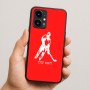 כיסוי בעיצוב אישי עם השם שלך לדגם - Realme 16 Pro 5G בעיצוב שחקן הוקי