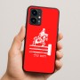 כיסוי בעיצוב אישי עם השם שלך לדגם - Realme 16 Pro 5G בעיצוב רוכב סוסים