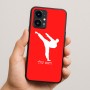 כיסוי בעיצוב אישי עם השם שלך לדגם - Realme 16 Pro 5G בעיצוב קרטה