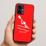 כיסוי בעיצוב אישי עם השם שלך לדגם - Realme 16 Pro 5G בעיצוב קיאק אולימפי