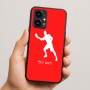 כיסוי בעיצוב אישי עם השם שלך לדגם - Realme 16 Pro 5G בעיצוב שחקן פינג פונג