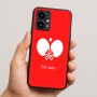 כיסוי בעיצוב אישי עם השם שלך לדגם - Realme 16 Pro 5G בעיצוב פינג פונג