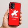 כיסוי בעיצוב אישי עם השם שלך לדגם - Realme 16 Pro 5G בעיצוב שחקן פולו - סוס
