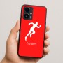 כיסוי בעיצוב אישי עם השם שלך לדגם - Realme 16 Pro 5G בעיצוב רץ