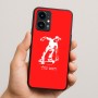 כיסוי בעיצוב אישי עם השם שלך לדגם - Realme 16 Pro 5G בעיצוב ילד סקייטבורד