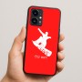 כיסוי בעיצוב אישי עם השם שלך לדגם - Realme 16 Pro 5G בעיצוב סנובורדיסט
