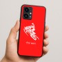 כיסוי בעיצוב אישי עם השם שלך לדגם - Realme 16 Pro 5G בעיצוב אופנוע שלג