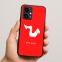 כיסוי בעיצוב אישי עם השם שלך לדגם - Realme 16 Pro 5G בעיצוב אישה מתאמנת