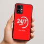 כיסוי בעיצוב אישי עם השם שלך לדגם - Realme 16 Pro 5G בעיצוב 24 ביולי