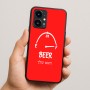 כיסוי בעיצוב אישי עם השם שלך לדגם - Realme 16 Pro 5G בעיצוב מיכל של בירה