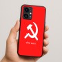כיסוי בעיצוב אישי עם השם שלך לדגם - Realme 16 Pro 5G בעיצוב פטיש ומגל