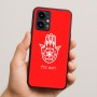 כיסוי בעיצוב אישי עם השם שלך לדגם - Realme 16 Pro 5G בעיצוב חמסה - קבלה