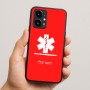 כיסוי בעיצוב אישי עם השם שלך לדגם - Realme 16 Pro 5G בעיצוב חובש