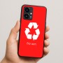 כיסוי בעיצוב אישי עם השם שלך לדגם - Realme 16 Pro 5G בעיצוב למחזר