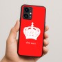 כיסוי בעיצוב אישי עם השם שלך לדגם - Realme 16 Pro 5G בעיצוב כתר מלכותי