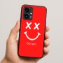 כיסוי בעיצוב אישי עם השם שלך לדגם - Realme 16 Pro 5G בעיצוב סמיילי