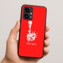 כיסוי בעיצוב אישי עם השם שלך לדגם - Realme 16 Pro 5G בעיצוב פסל החירות