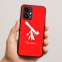 כיסוי בעיצוב אישי עם השם שלך לדגם - Realme 16 Pro 5G בעיצוב טלסקופ