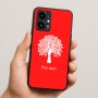 כיסוי בעיצוב אישי עם השם שלך לדגם - Realme 16 Pro 5G בעיצוב עץ