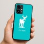 כיסוי בעיצוב אישי עם השם שלך לדגם - Realme 16 Pro 5G בעיצוב צבי