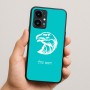 כיסוי בעיצוב אישי עם השם שלך לדגם - Realme 16 Pro 5G בעיצוב ראש נשר