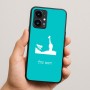 כיסוי בעיצוב אישי עם השם שלך לדגם - Realme 16 Pro 5G בעיצוב ג'ירפה באפריקה