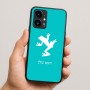 כיסוי בעיצוב אישי עם השם שלך לדגם - Realme 16 Pro 5G בעיצוב צפרדע טרופית