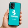 כיסוי בעיצוב אישי עם השם שלך לדגם - Realme 16 Pro 5G בעיצוב פרארי