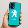 כיסוי בעיצוב אישי עם השם שלך לדגם - Realme 16 Pro 5G בעיצוב פיג'ו